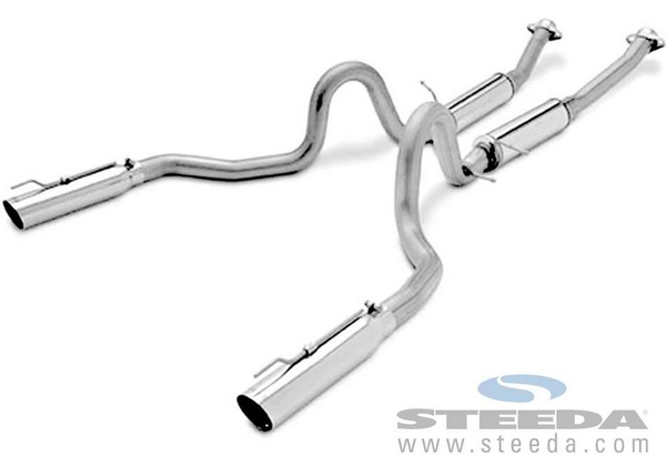 Mustang Cat-Back Magnapack Exhaust (99-04 GT)